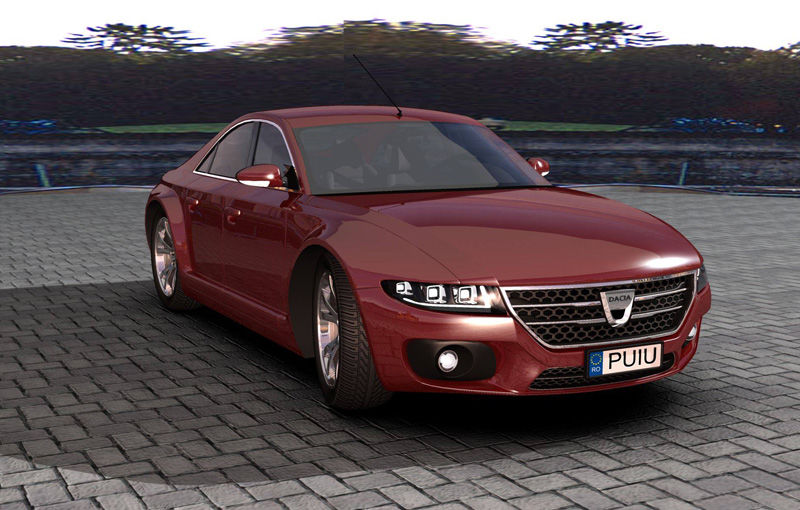 Dacia Logan Lux, un nou concept virtual pe care-l vei iubi sau îl vei urî - Poza 5
