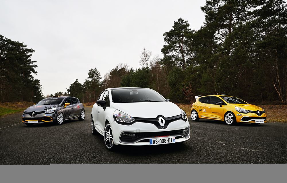 Renault a adus în România noul Clio RS Trophy: 23.950 de euro pentru 220 CP - Poza 14