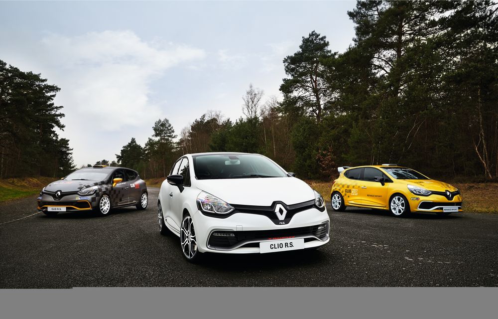 Renault a adus în România noul Clio RS Trophy: 23.950 de euro pentru 220 CP - Poza 26
