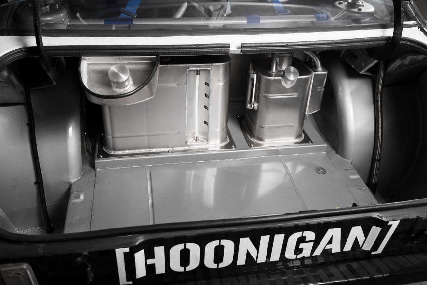 VIDEO: Ken Block are o nouă mașină de Gymkhana: un Ford Escort din 1978 cu 333 CP - Poza 15