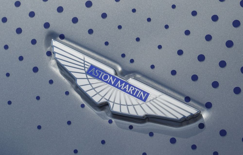 Aston Martin ne arată prima sa mașină electrică: RapidE concept - Poza 9