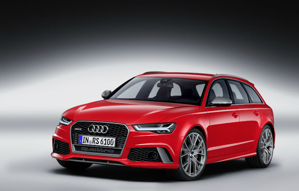 Audi zguduie lumea supercar-urilor: lansează un break de 605 CP cu timp 0-100 km/h de 3.7 secunde - Poza 4
