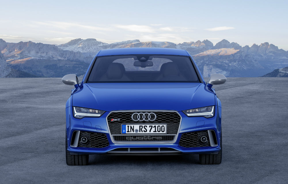 Audi zguduie lumea supercar-urilor: lansează un break de 605 CP cu timp 0-100 km/h de 3.7 secunde - Poza 29