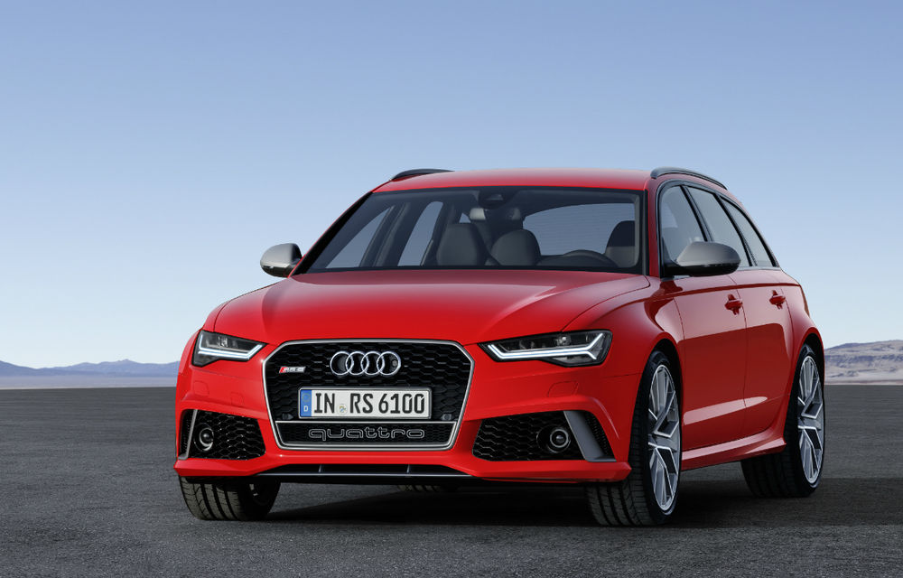 Audi zguduie lumea supercar-urilor: lansează un break de 605 CP cu timp 0-100 km/h de 3.7 secunde - Poza 8