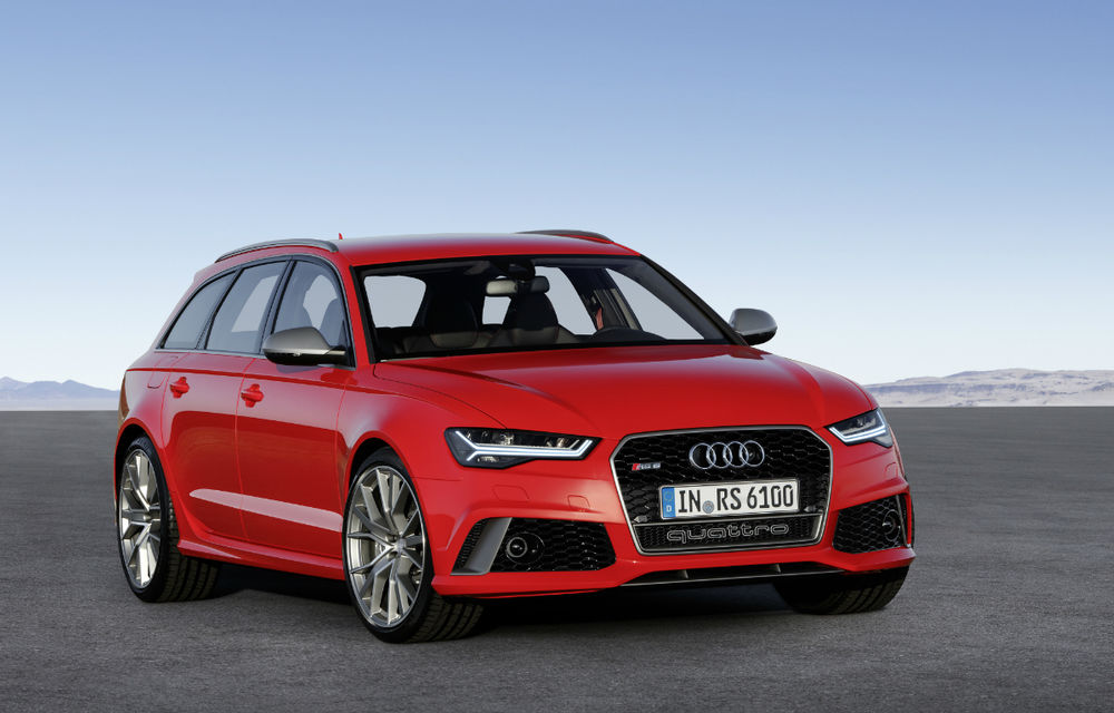 Audi zguduie lumea supercar-urilor: lansează un break de 605 CP cu timp 0-100 km/h de 3.7 secunde - Poza 6