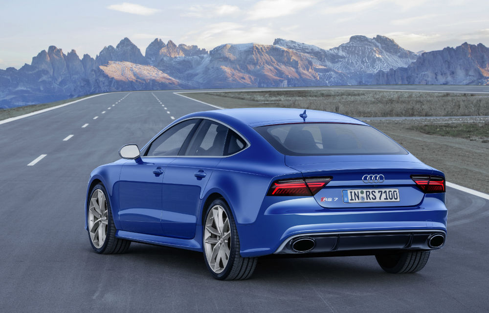 Audi zguduie lumea supercar-urilor: lansează un break de 605 CP cu timp 0-100 km/h de 3.7 secunde - Poza 34
