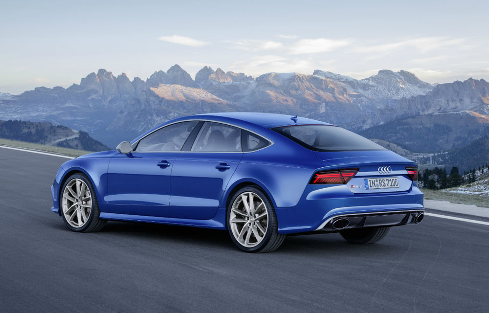 Audi zguduie lumea supercar-urilor: lansează un break de 605 CP cu timp 0-100 km/h de 3.7 secunde - Poza 30