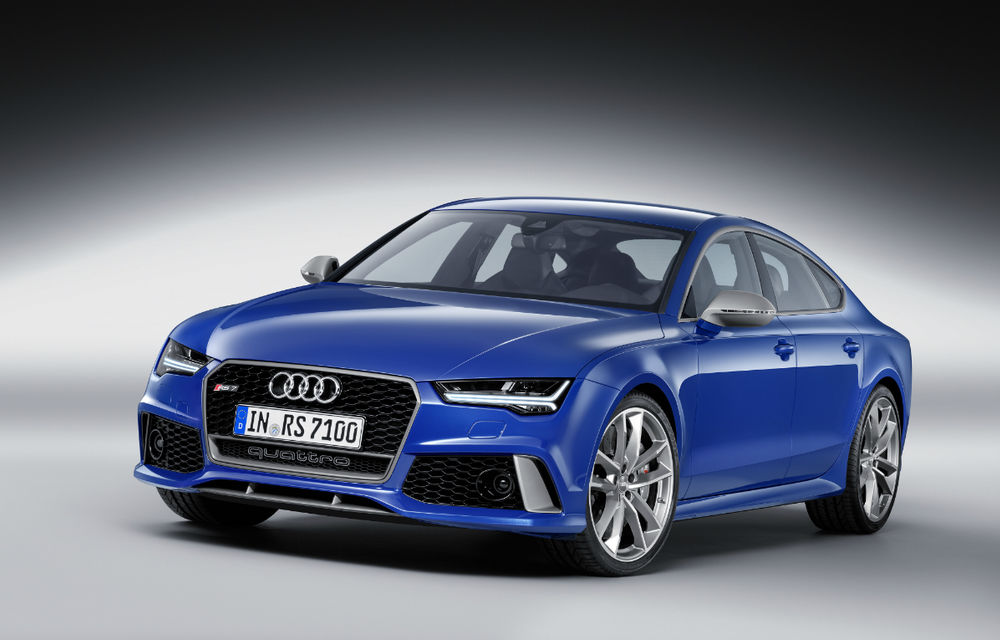 Audi zguduie lumea supercar-urilor: lansează un break de 605 CP cu timp 0-100 km/h de 3.7 secunde - Poza 27