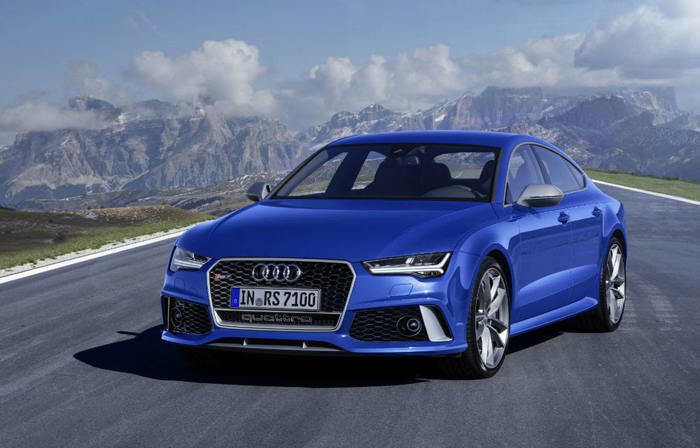 Audi zguduie lumea supercar-urilor: lansează un break de 605 CP cu timp 0-100 km/h de 3.7 secunde - Poza 33