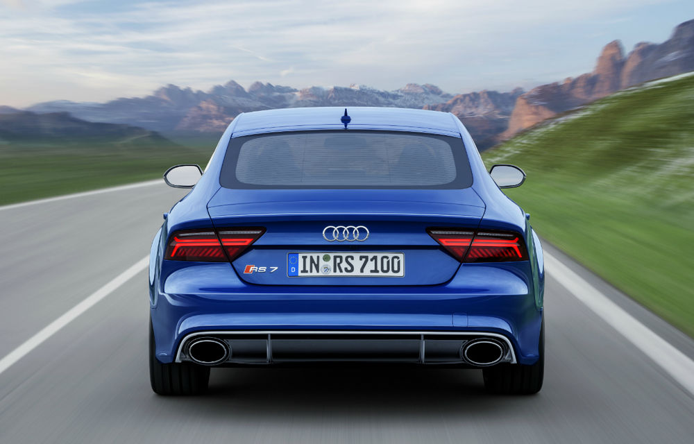 Audi zguduie lumea supercar-urilor: lansează un break de 605 CP cu timp 0-100 km/h de 3.7 secunde - Poza 36