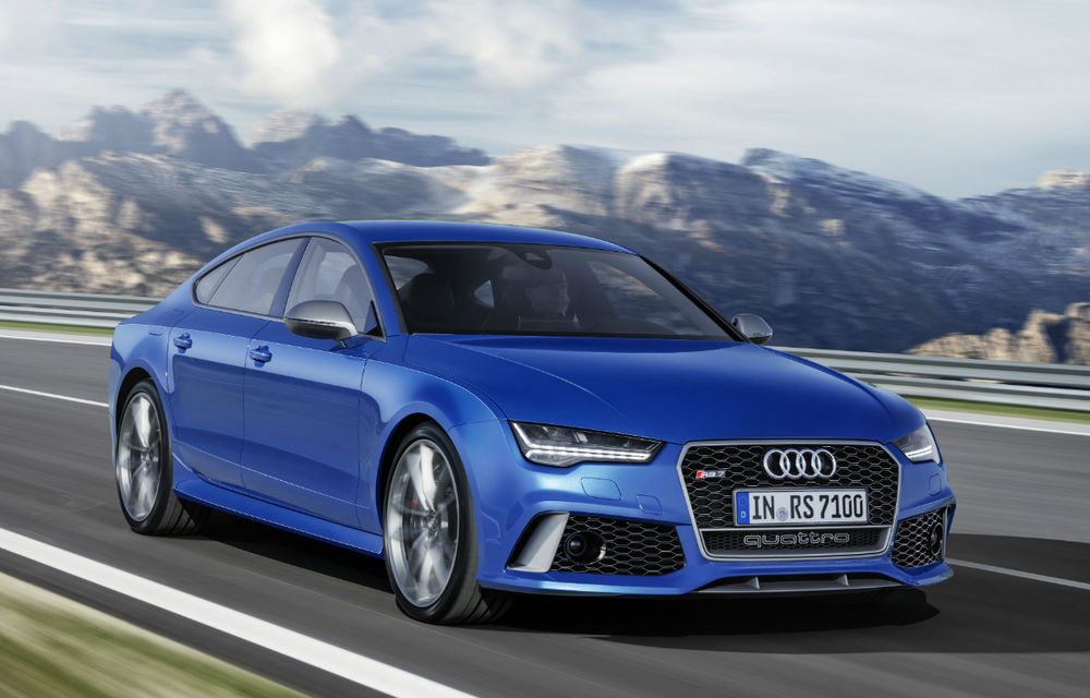 Audi zguduie lumea supercar-urilor: lansează un break de 605 CP cu timp 0-100 km/h de 3.7 secunde - Poza 37