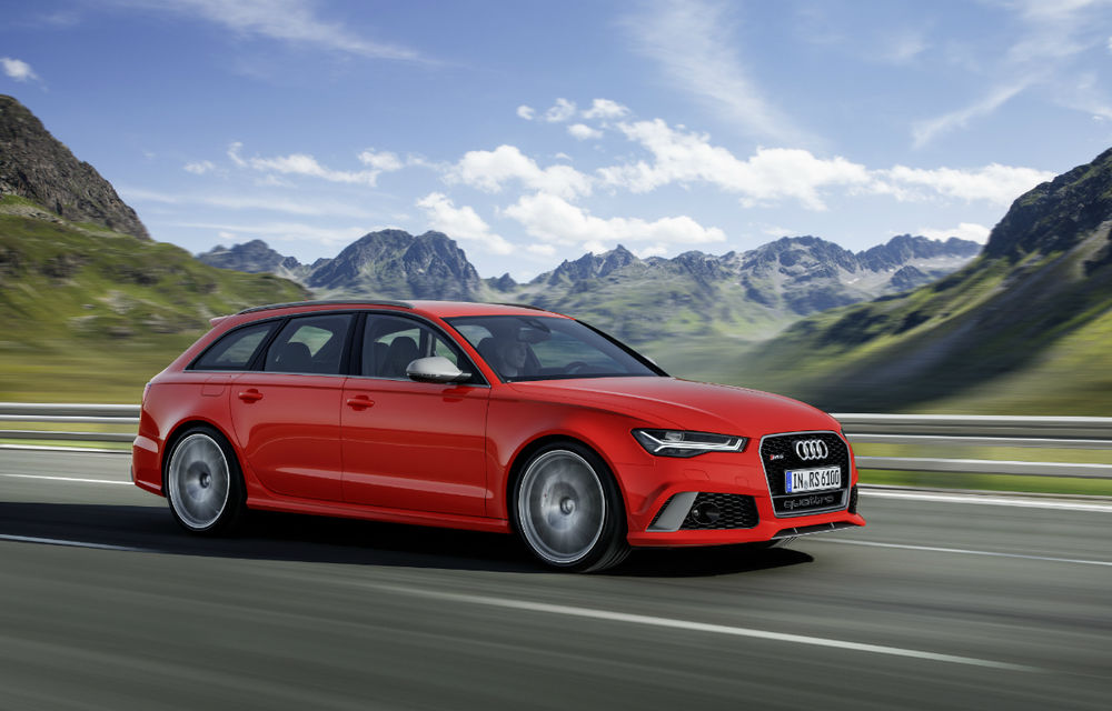 Audi zguduie lumea supercar-urilor: lansează un break de 605 CP cu timp 0-100 km/h de 3.7 secunde - Poza 9