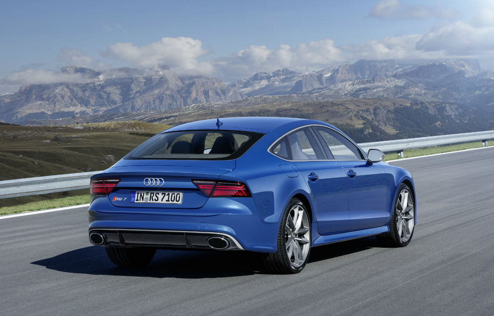 Audi zguduie lumea supercar-urilor: lansează un break de 605 CP cu timp 0-100 km/h de 3.7 secunde - Poza 28