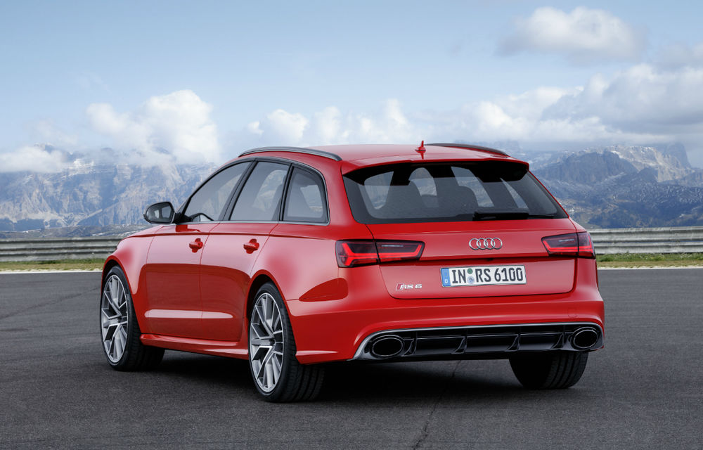 Audi zguduie lumea supercar-urilor: lansează un break de 605 CP cu timp 0-100 km/h de 3.7 secunde - Poza 5