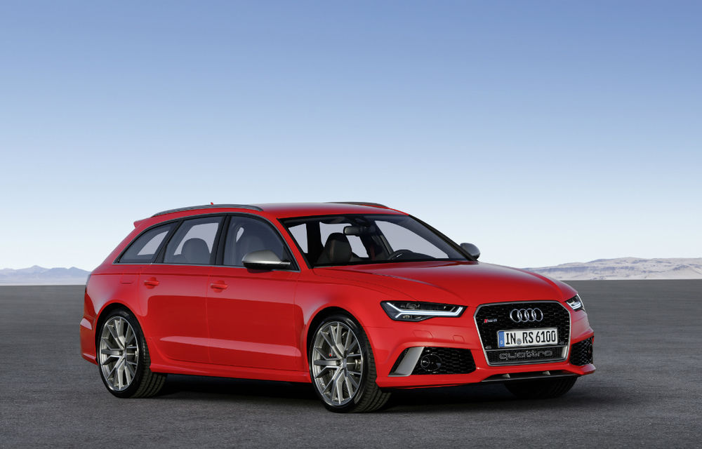 Audi zguduie lumea supercar-urilor: lansează un break de 605 CP cu timp 0-100 km/h de 3.7 secunde - Poza 7