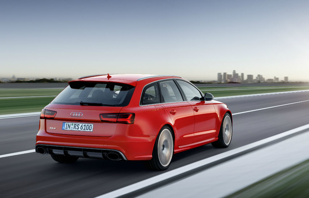 Audi zguduie lumea supercar-urilor: lansează un break de 605 CP cu timp 0-100 km/h de 3.7 secunde - Poza 13