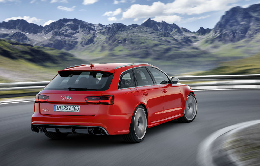 Audi zguduie lumea supercar-urilor: lansează un break de 605 CP cu timp 0-100 km/h de 3.7 secunde - Poza 11