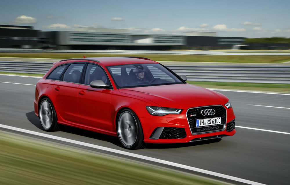 Audi zguduie lumea supercar-urilor: lansează un break de 605 CP cu timp 0-100 km/h de 3.7 secunde - Poza 12