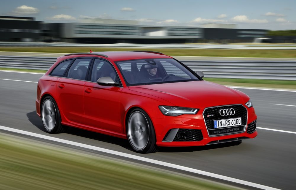Audi zguduie lumea supercar-urilor: lansează un break de 605 CP cu timp 0-100 km/h de 3.7 secunde - Poza 1