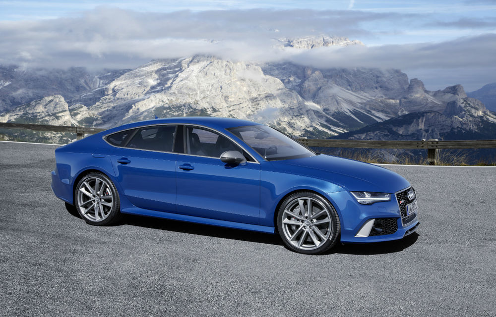 Audi zguduie lumea supercar-urilor: lansează un break de 605 CP cu timp 0-100 km/h de 3.7 secunde - Poza 32