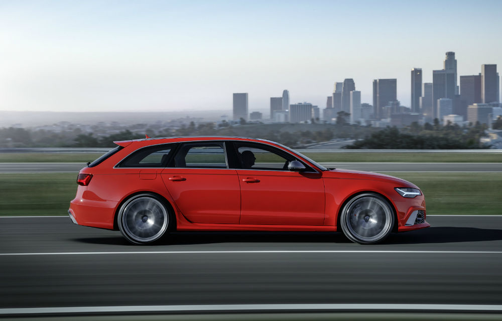 Audi zguduie lumea supercar-urilor: lansează un break de 605 CP cu timp 0-100 km/h de 3.7 secunde - Poza 14