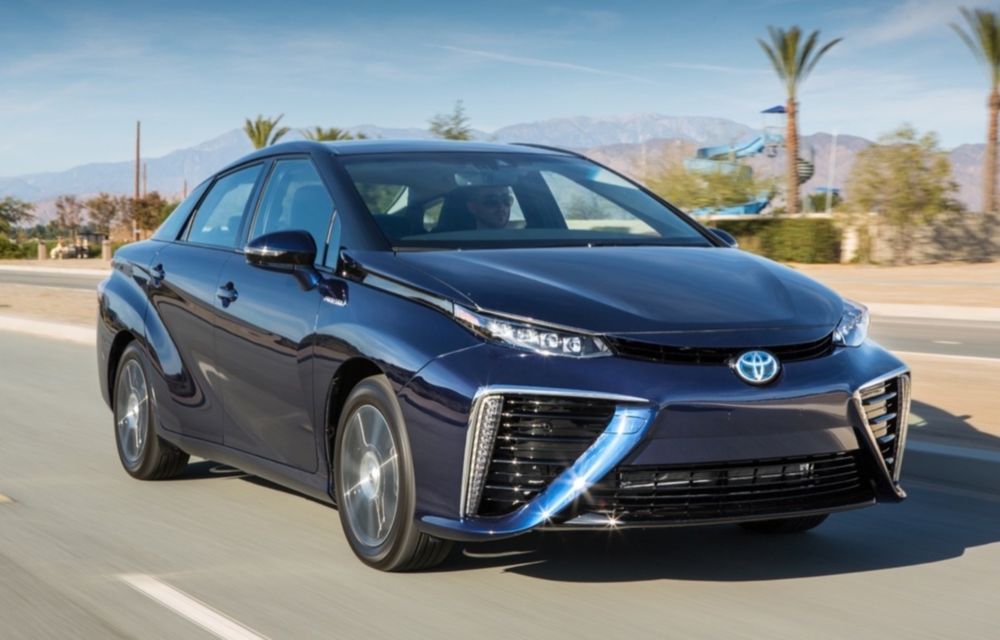 Toyota Mirai va naște o familie întreagă de modele alimentate cu hidrogen - Poza 1