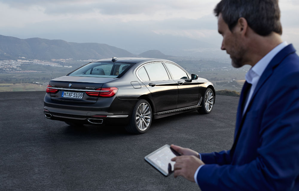 BMW: &quot;Tehnologiile de pe Seria 7 sunt doar începutul. Urmează maşini electrice autonome&quot; - Poza 2