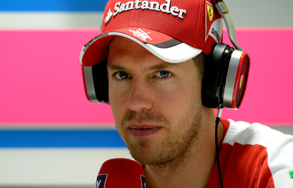 Ferrari anulează şansele la titlu ale lui Vettel: penalizare de 10 poziţii pentru schimbarea motorului - Poza 1