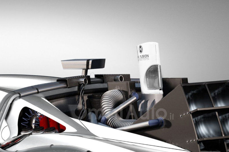 Mașina din filmul ”Înapoi în viitor” a renăscut: DeLorean a fost înlocuit de Ford GT - Poza 6