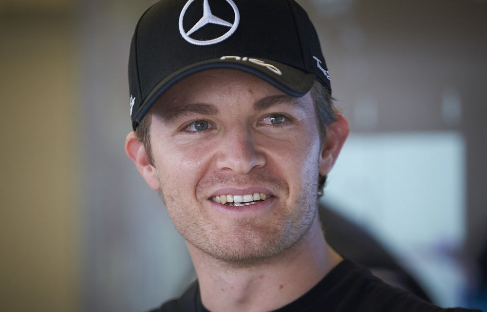 Statele Unite, antrenamente 1: Rosberg, cel mai rapid pe ploaie - Poza 1