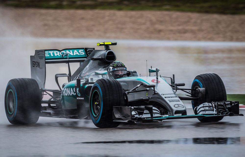 Rosberg va pleca din pole position la Austin. Ultima parte a calificărilor, anulată! - Poza 1