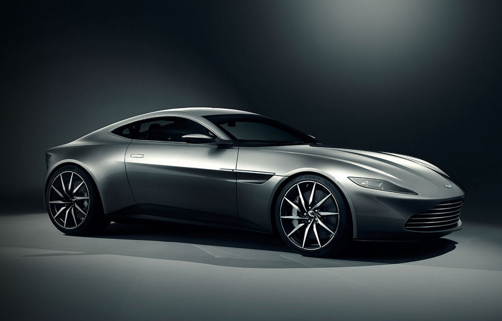 Un Aston Martin DB10 din noul film cu James Bond poate fi al tău, dar nu-l vei putea conduce niciodată - Poza 1