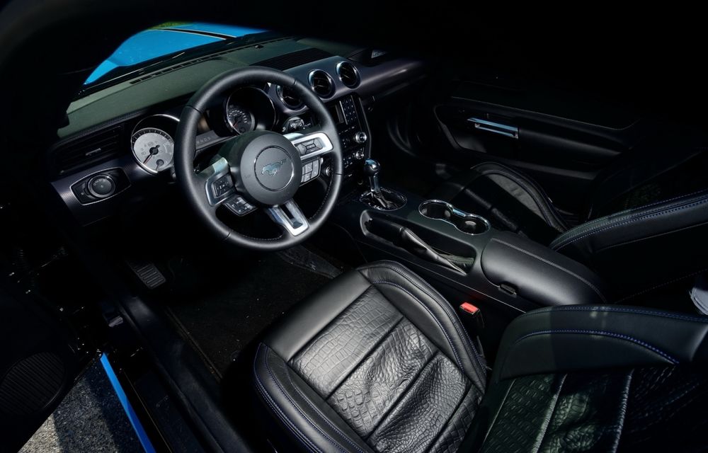 Cel mai tare Ford Mustang din lume are 727 CP și este produs în serie - Poza 6