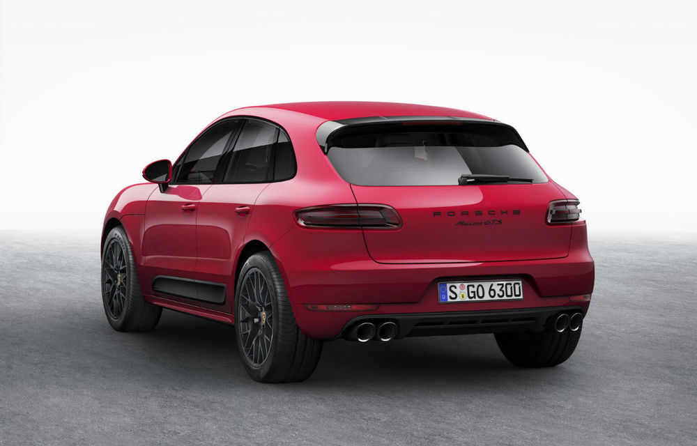 Porsche Macan GTS a sosit: 360 CP și 0-100 km/h în 5.0 secunde - Poza 4