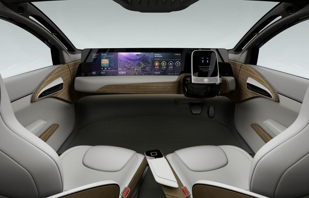 Nissan IDS Concept: prototip electric autonom cu două tipuri de design interior - Poza 2