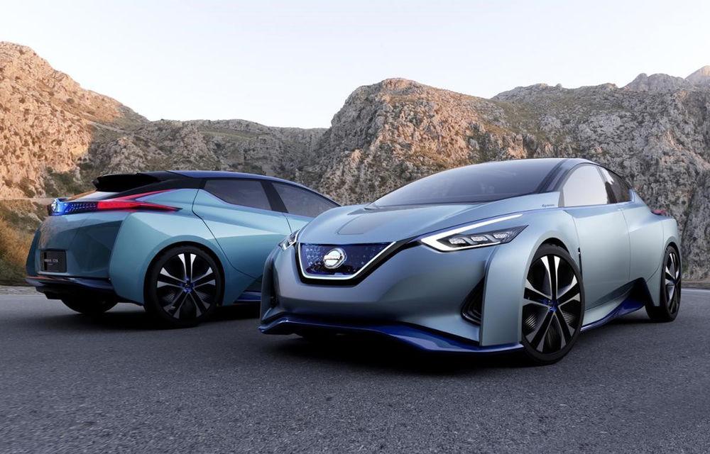 Nissan IDS Concept: prototip electric autonom cu două tipuri de design interior - Poza 1