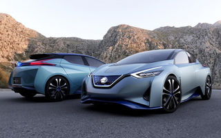 Nissan IDS Concept: prototip electric autonom cu două tipuri de design interior