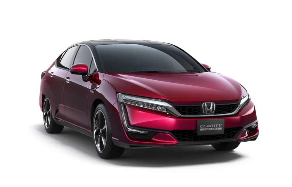 Honda vrea să revoluționeze lumea cu o mașină electrică pe hidrogen care merge 700 kilometri cu un plin - Poza 1