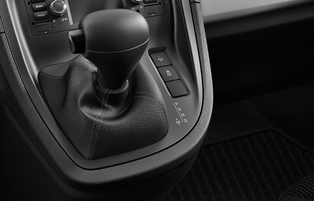 Mercedes-Benz Citan, fratele german al lui Renault Kangoo, primește un motor 1.2 benzină turbo și o transmisie automată - Poza 4