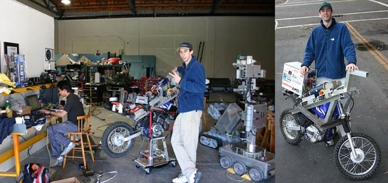 Rebel fără cauză: Yamaha a prezentat un robot care poate să conducă o motocicletă - Poza 5