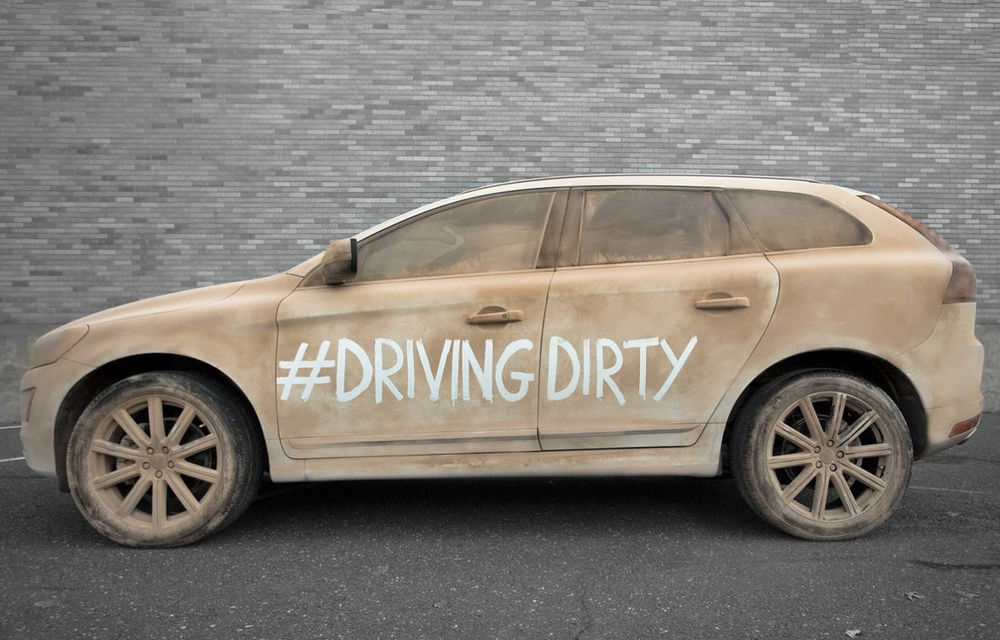 Volvo luptă împotriva secetei din California cu un îndemn simplu: ”Nu vă mai spălați mașinile!” - Poza 1