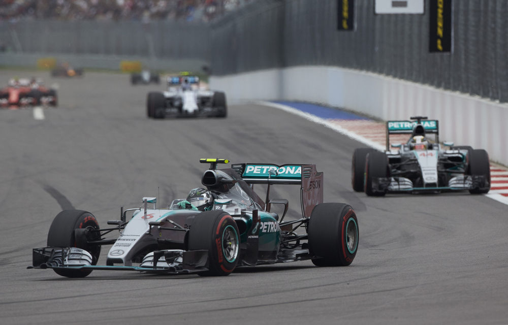 Mexic, antrenamente 3: Pe muchie de cuţit - Rosberg îl învinge pe Hamilton cu numai 0.014 secunde - Poza 1