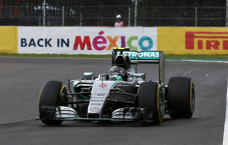 Rosberg a câștigat în Mexic după o secetă de patru luni! Dublu abandon pentru Ferrari - Poza 1