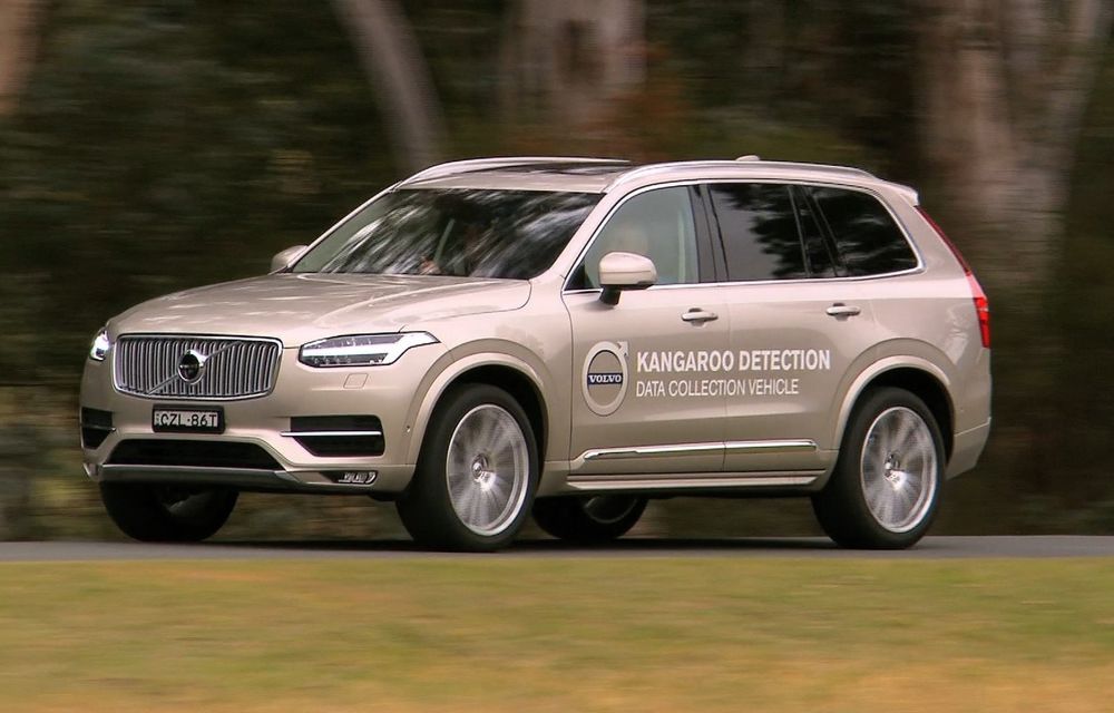 Pionierul siguranței auto lovește din nou: Volvo dezvoltă un sistem de evitare a cangurilor - Poza 2
