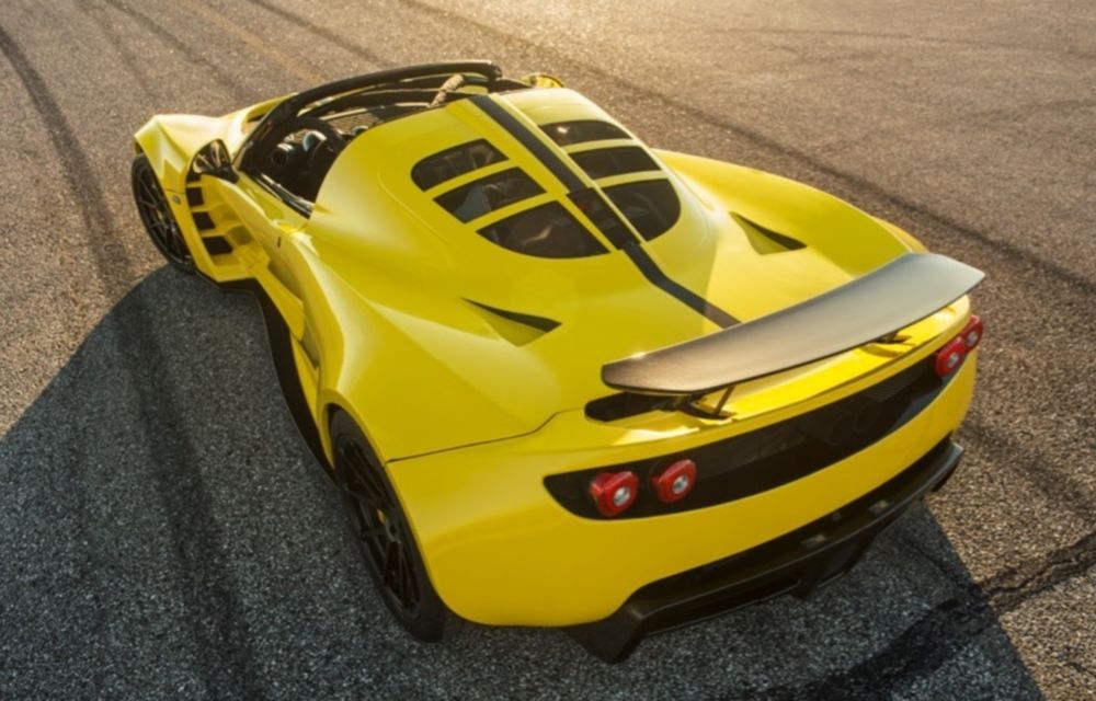 Hennessey Venom GT Spyder: o decapotabilă de serie cu 1.451 CP - Poza 2