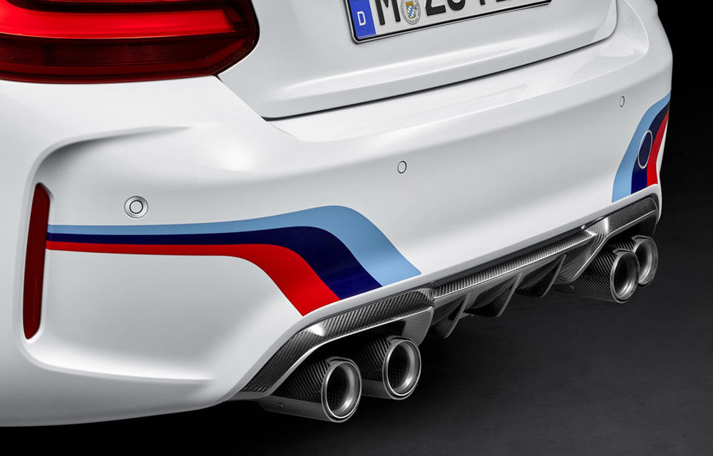 Condimente sportive pentru cel mai mic dintre cei puternici: BMW M2 M Performance - Poza 1