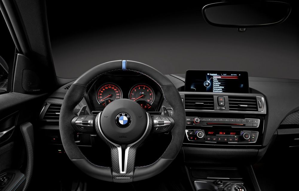 Condimente sportive pentru cel mai mic dintre cei puternici: BMW M2 M Performance - Poza 8
