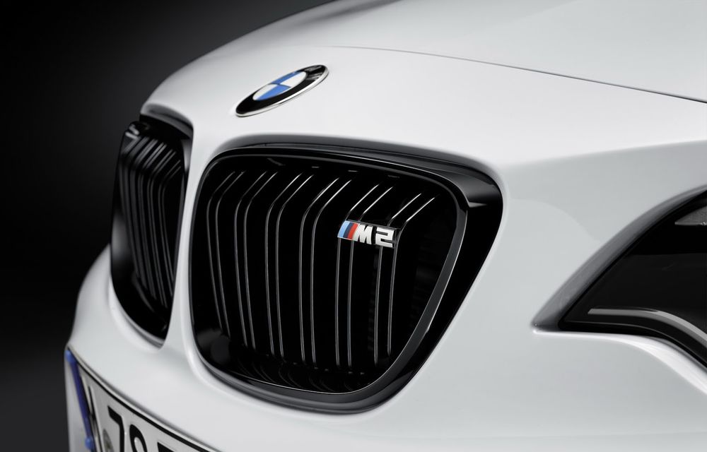 Condimente sportive pentru cel mai mic dintre cei puternici: BMW M2 M Performance - Poza 2