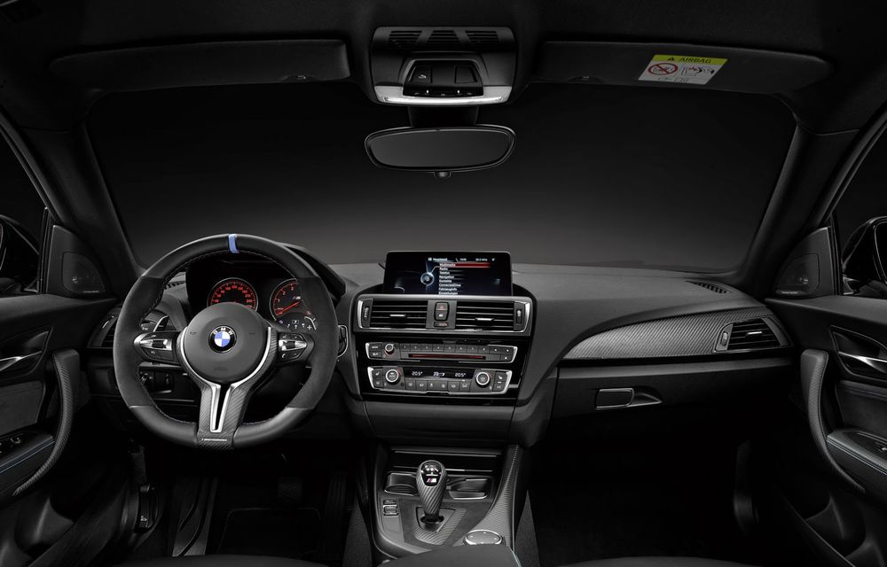 Condimente sportive pentru cel mai mic dintre cei puternici: BMW M2 M Performance - Poza 7
