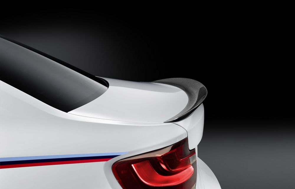 Condimente sportive pentru cel mai mic dintre cei puternici: BMW M2 M Performance - Poza 6